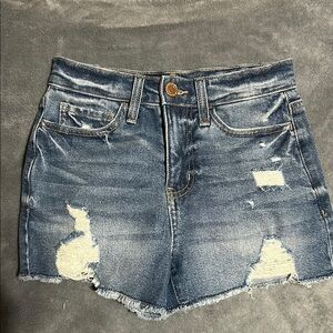SO Women’s Denim Mom Shorts